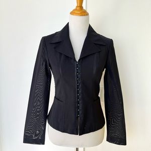 O&E Corset Blazer